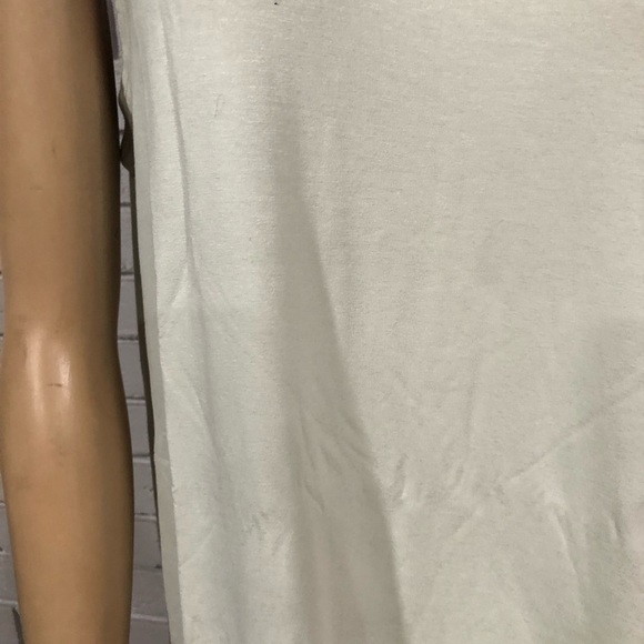 Eileen Fisher Women's Mist Green Crew Neck Long Tank - Picture 7 of 7